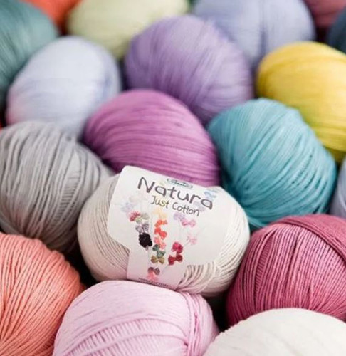 Bundle of 20 x 50g  DMC Natura Just Cotton