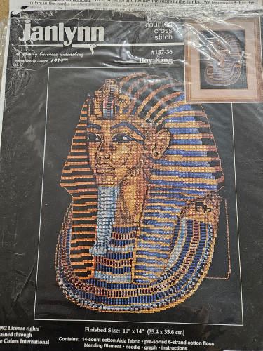 SECOND HAND Boy King CHART ONLY