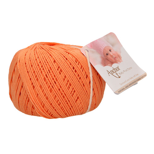 Crochet/Knitting Yarn: Baby Pure Cotton: 1 x 50g: Apricot