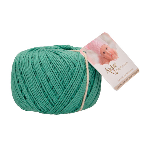 Crochet/Knitting Yarn: Baby Pure Cotton: 1 x 50g: Sea Green