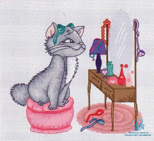Kitti Cross Stitch Kit By Luca S Kitti Cross Stitch Kit By Luca S