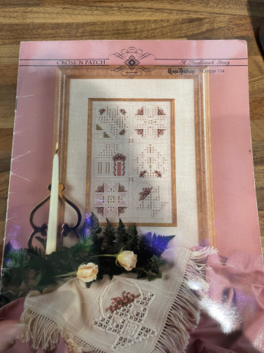 Cross N Patch A Needlework Story chart booklet by Emie Bishop