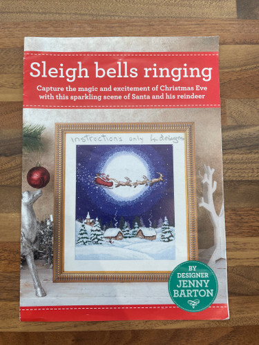 Sleigh Bells Ringing Cross Stitch Chart Booklet by Jenny Barton