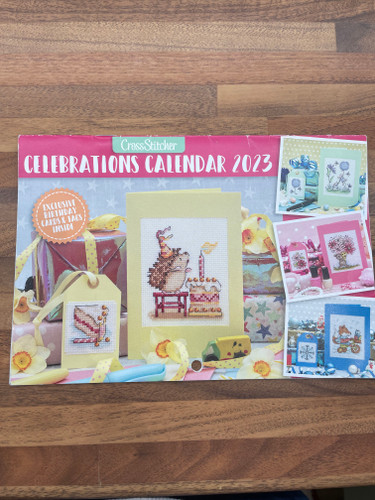 Celebrations Calendar 2023 Cross Stitch Chart Booklet 