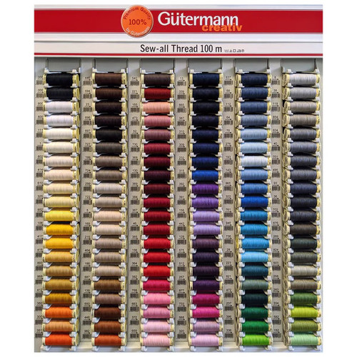 Gutermann Sew all Thread Bundle 20