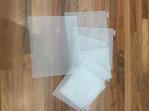 Bundle of Plastic Canvas - Various counts
