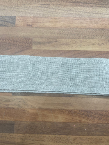 1 offcut of 30 count Linen band 100cm x 6cm