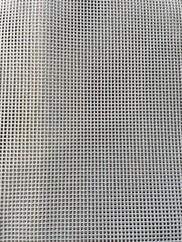 1 Offcut of 11 Count Canvas 46cm x 45cm 