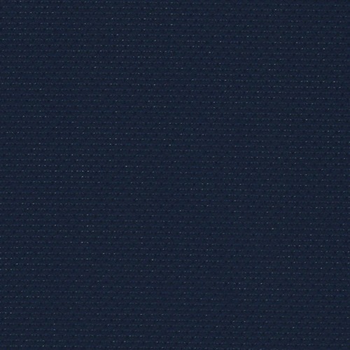 1 Offcut of 32 Count Linen in Navy 35cm x 33cm 