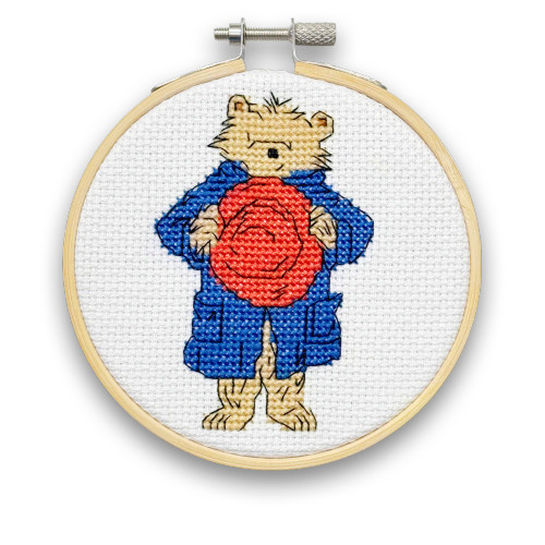 Paddington Hello! Cross Stitch Kit by Crafty Kits