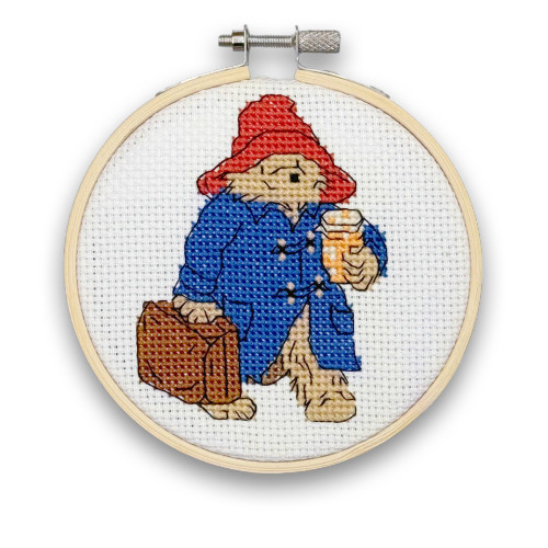 Paddington The journey begins Cross Stitch Kit by Crafty Kits