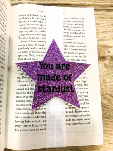 Star Book Band/Book Mark by Merry Maker Crafts