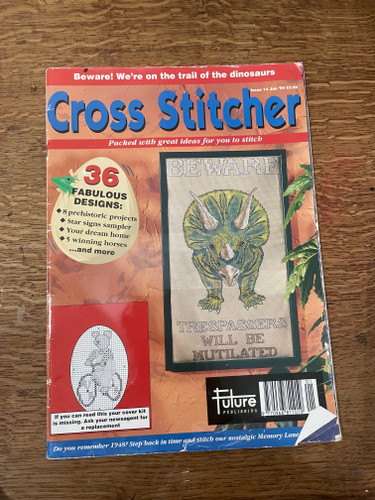 *Secondhand* CrossStitcher Magazine - Issue 14 - January 1994