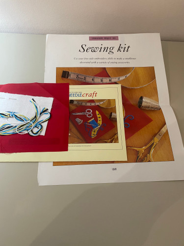 *Secondhand* Sewing Kit Embroidery Kit