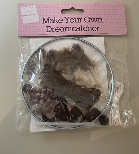 *Second-Hand* Make Your Own Dreamcatcher