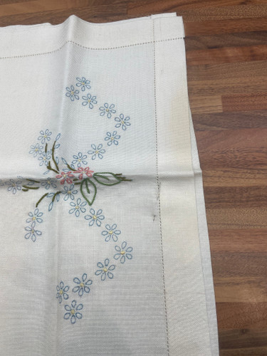 *Second Hand* Started Collection of Table Cloths - Marked