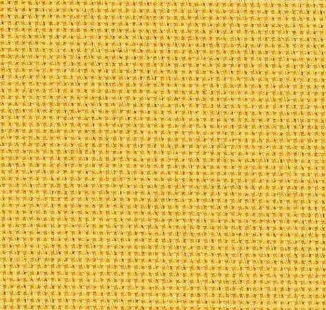 1 Offcut of 16 count aida in Yellow - 50cm x 50cm