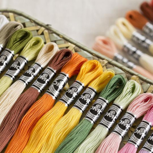 DMC Coton de Broder Bundle of 40 different colours