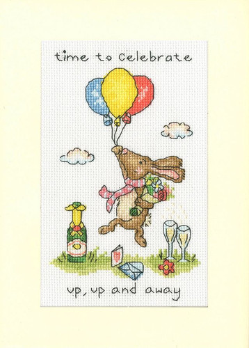 Up, Up And Away Cross Stitch Kit by Bothy Threads