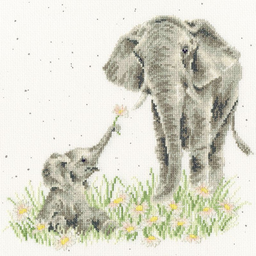 Bloom And Grow Cross Stitch Kit by Bothy Threads