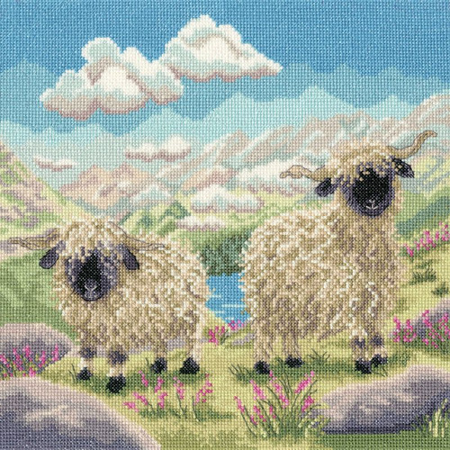 Spag And Hetti Cross Stitch Kit by Bothy Threads