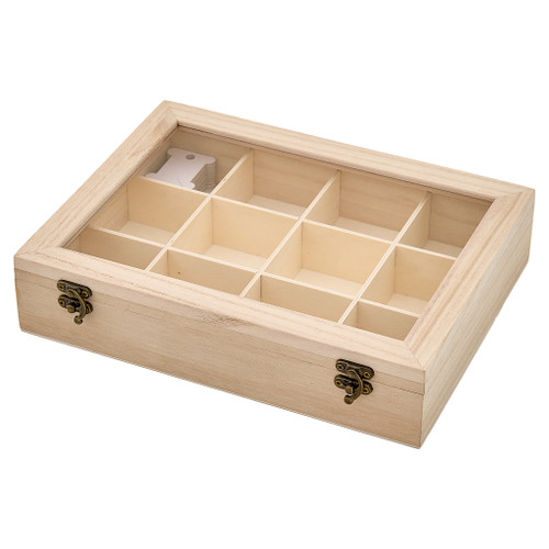 Wooden Floss Skein Box by Trimits