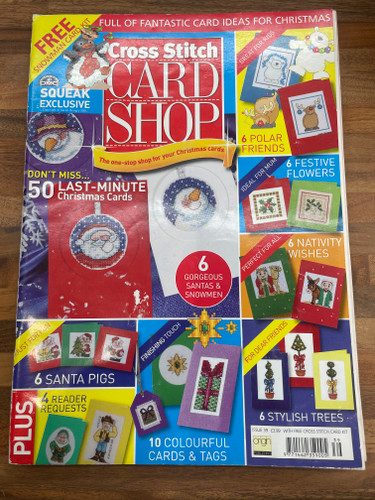 *Secondhand* Cross Stitch Card Shop Magazine - Issue 39