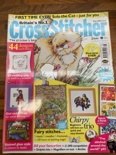 *Secondhand* CrossStitcher Magazine - Issue 160