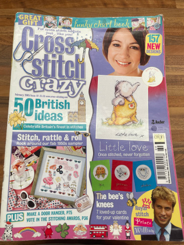 *Secondhand* Cross Crazy Magazine - Issue 69 February 2005