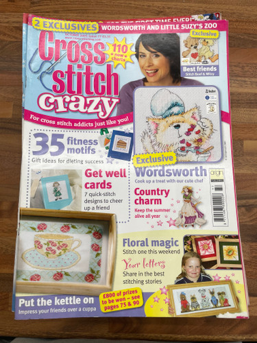 *Secondhand* Cross Crazy Magazine - Issue 77 October 2005