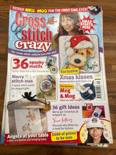 *Secondhand* Cross Crazy Magazine - Issue 78 November 2005