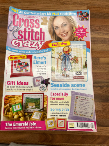 *Secondhand* Cross Crazy Magazine - Issue 83 March 2006