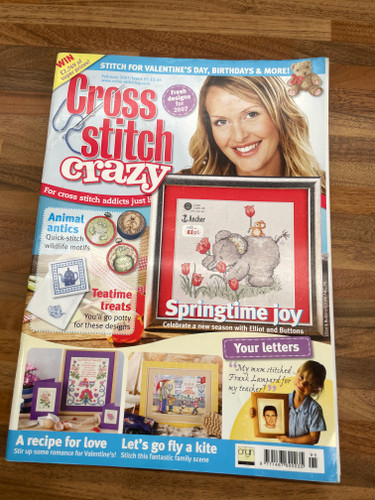 *Secondhand* Cross Crazy Magazine - Issue 95 February 2007