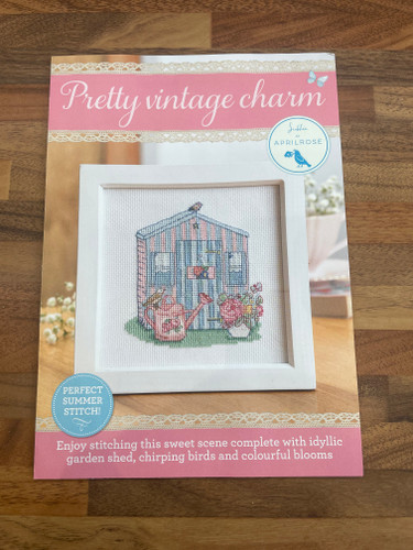 Pretty Vintage Charm Chart Only