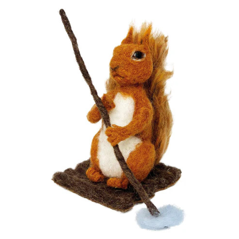 Beatrix Potter -Squirrel Nutkin  Needle Felting Craft Kit
