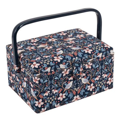 Sewing Box (M): Blossom Birds by Hobby Gift