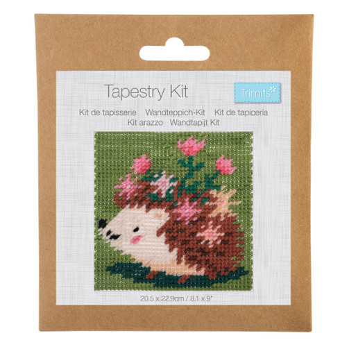 Half Stitch / Tapestry Kit: Hedgehog By Trimits