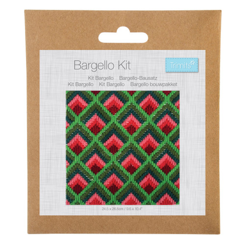 Bargello Stitch Kit: Geo By Trimits