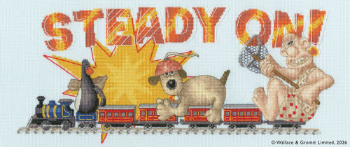 Steady On! Counted Cross Stitch Kit by Bothy Threads