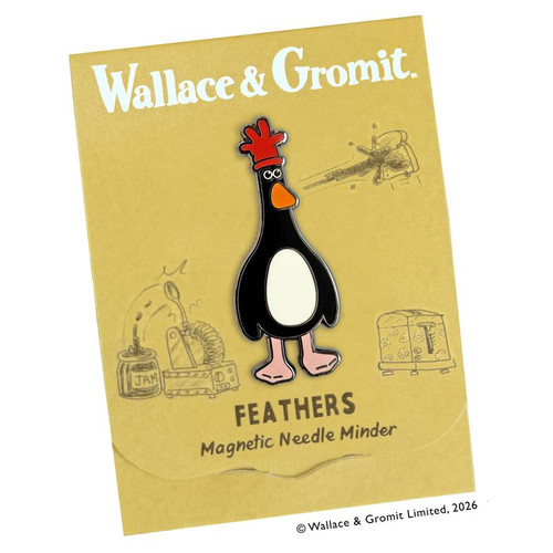 Feathers Needle Minder by Bothy Threads