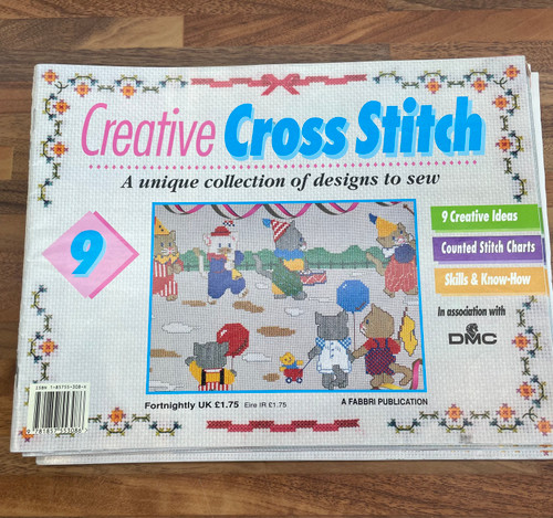 *Second-Hand* Creative Cross Stitch Booklet 9