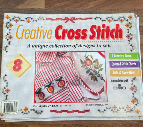 *Second-Hand* Creative Cross Stitch Booklet 8