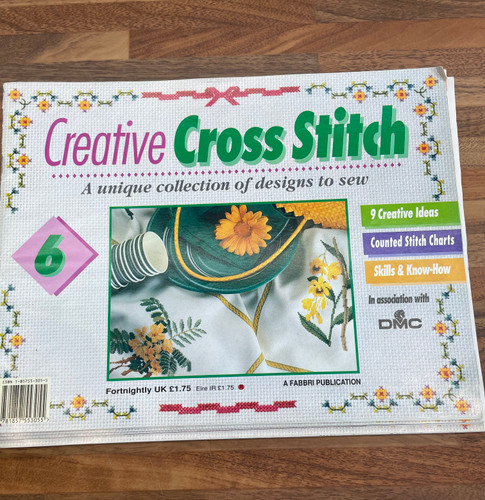 *Second-Hand* Creative Cross Stitch Booklet 6