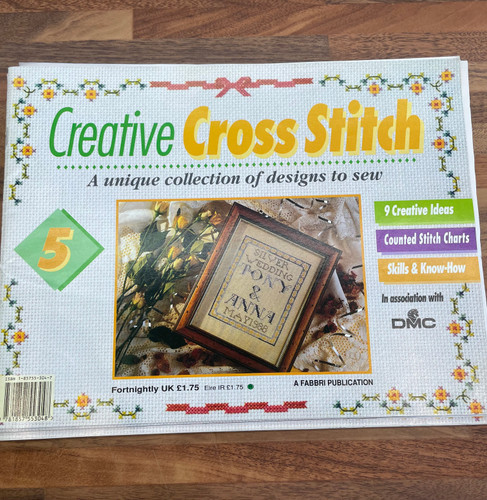 *Second-Hand* Creative Cross Stitch Booklet 5