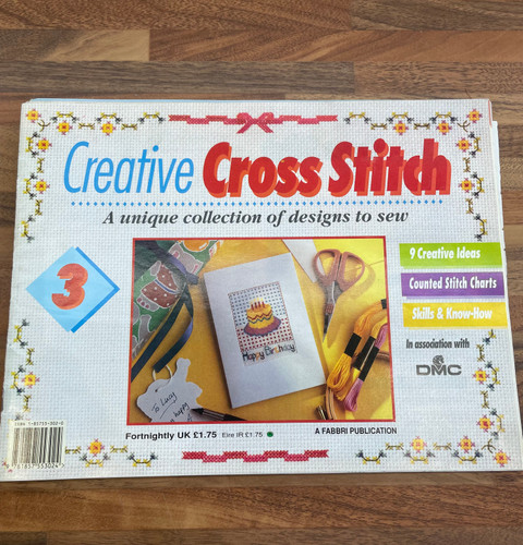 *Second-Hand* Creative Cross Stitch Booklet 3