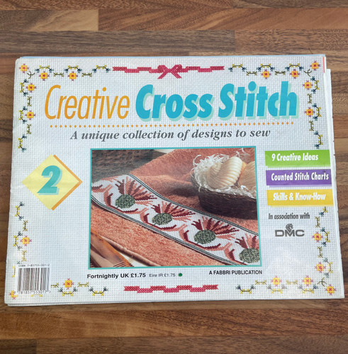 *Second-Hand* Creative Cross Stitch Booklet 2