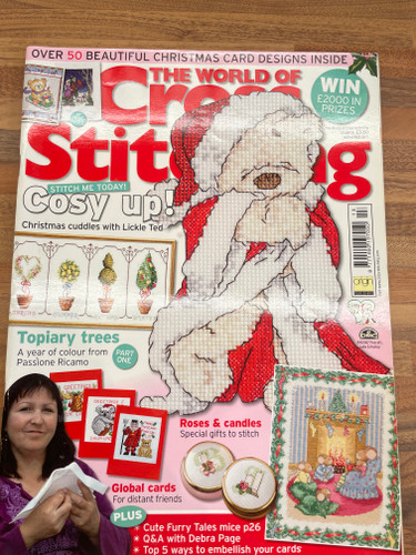 *Secondhand* World Of Cross Stitch Magazine - Issue 131