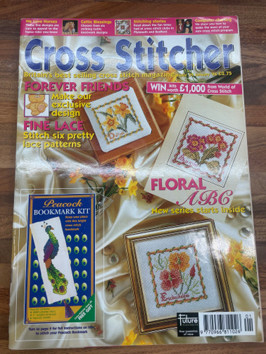 *Secondhand* CrossStitcher Magazine - Issue 39
