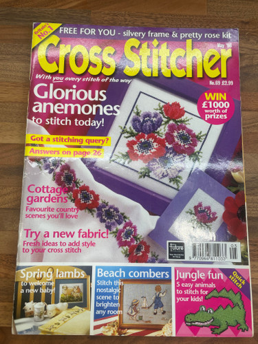 *Secondhand* CrossStitcher Magazine - Issue 69