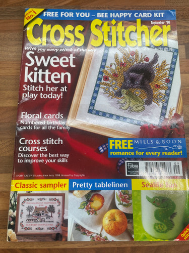 *Secondhand* CrossStitcher Magazine - Issue 73